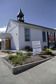open church